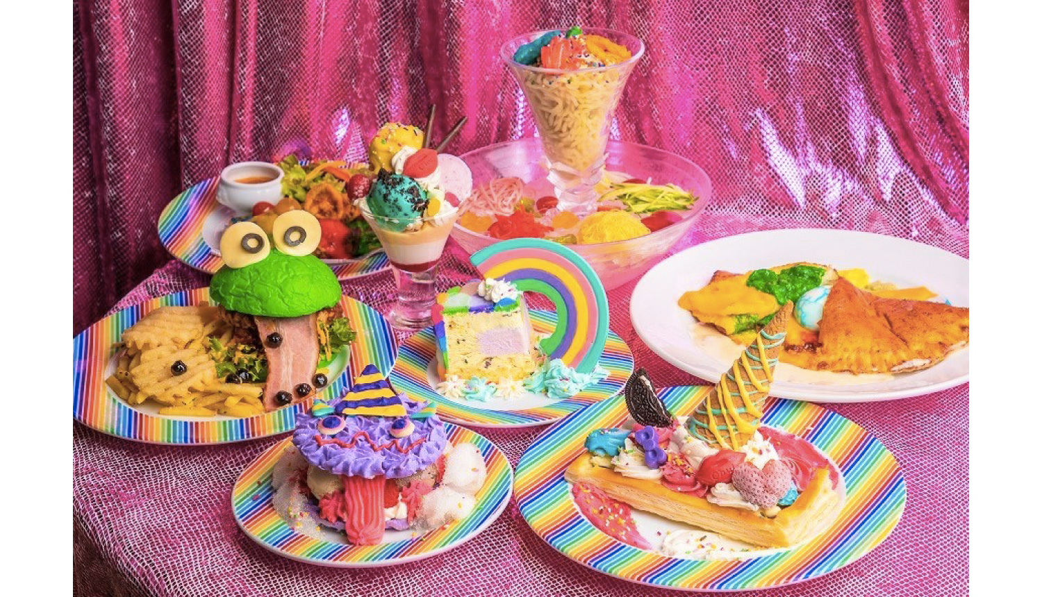 原宿 Kawaii Monster Cafe 5周年を記念した夏限定ランチ発売 Moshi Moshi Nippon もしもしにっぽん