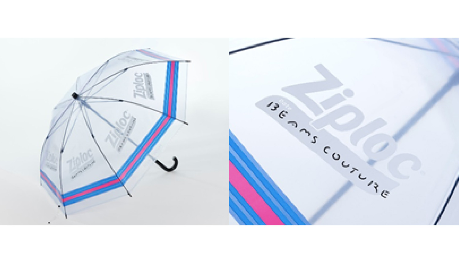 Ziploc-RECYCLE-PROGRAM-ジップロック®をリサイクルした傘-Ziplock®回收的雨傘
