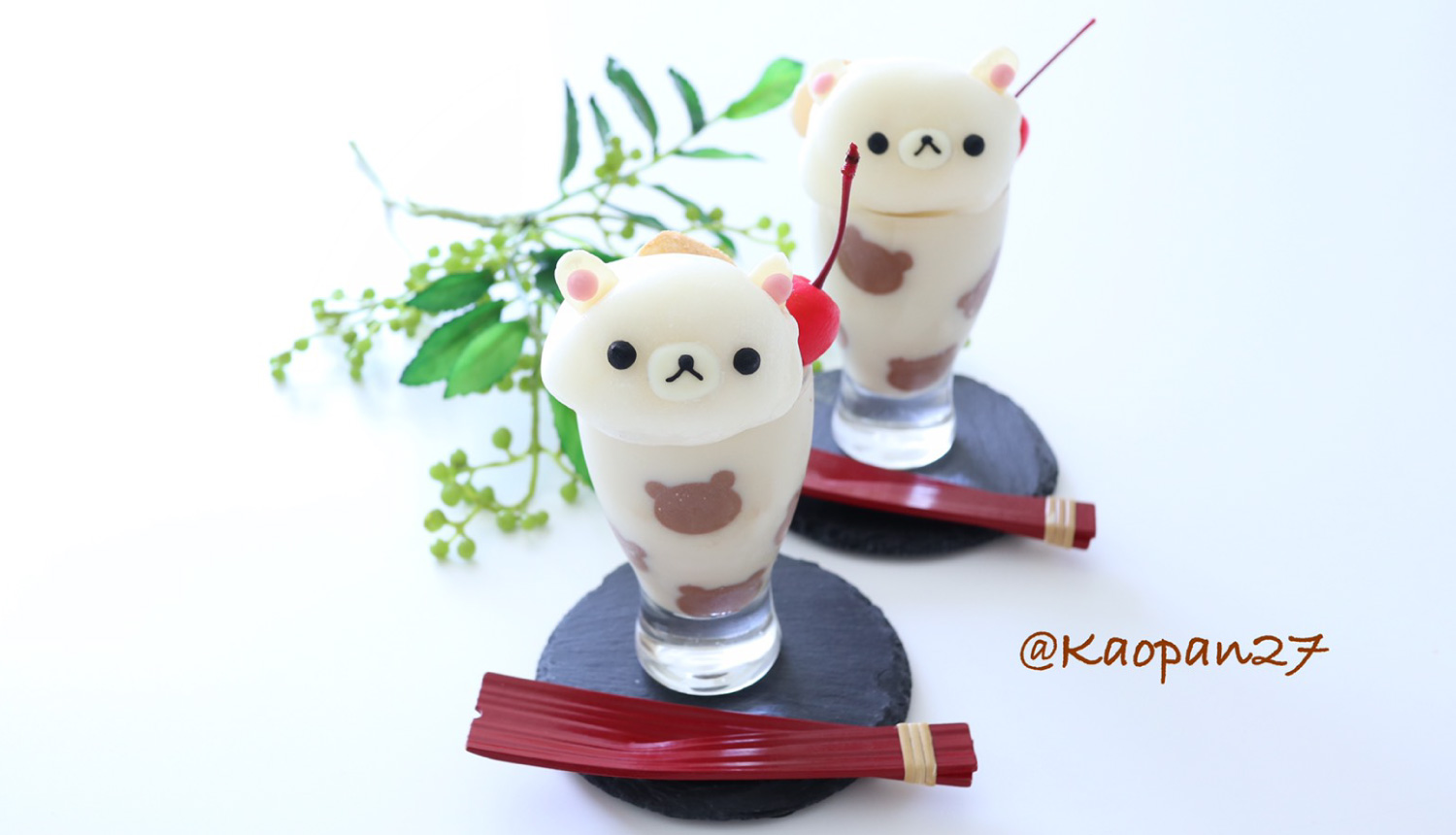 コリラックマスイーツレシピ-懶懶熊-食譜-Korilakkuma-Dessert-Recipe