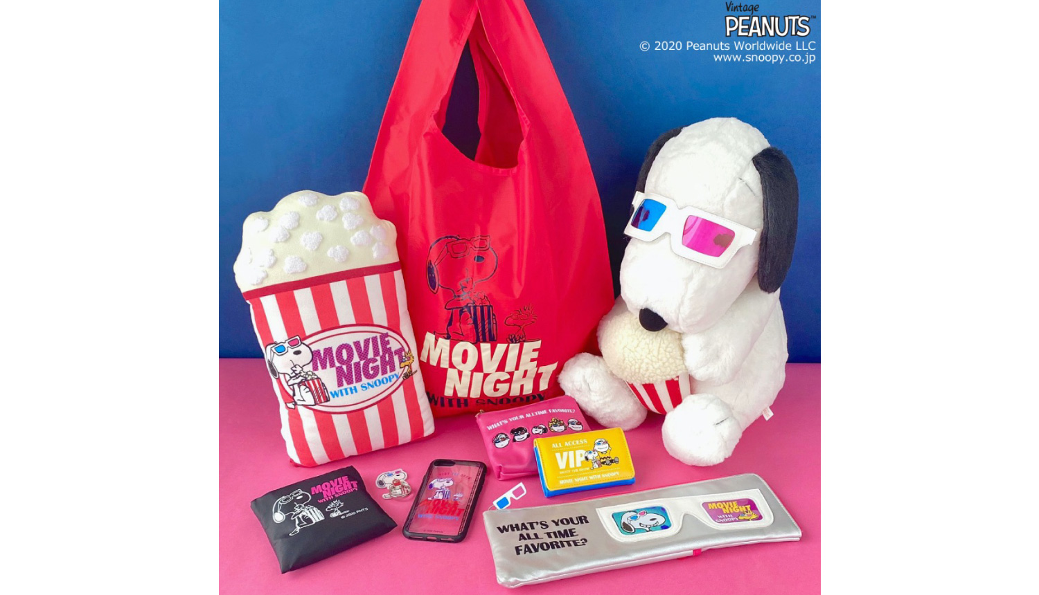 MOVIE-NIGHT-WITH-SNOOPY-ムービーナイト-ウィズ-スヌーピー-史努比-電影夜