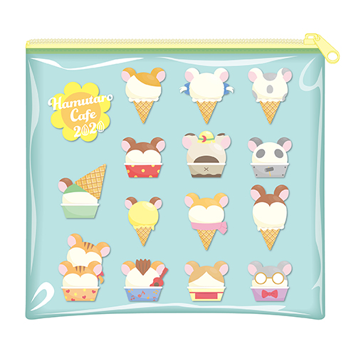 Details about   Hamtaro Hamster Hamtaro Cafe2020 Limited Acrylic stand All 5 types free shipping 