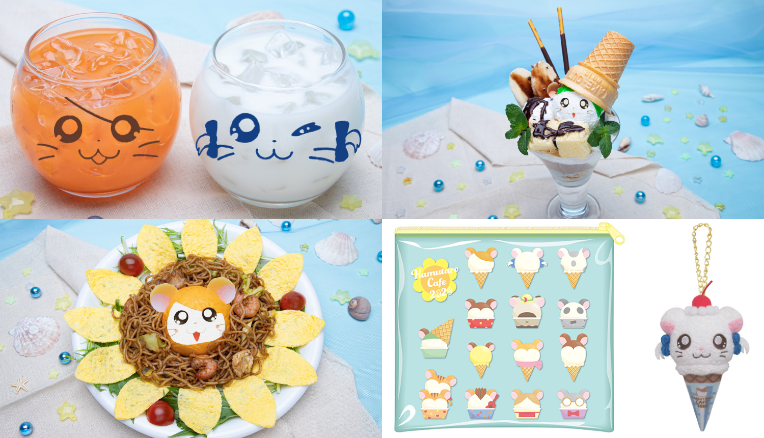 ハム太郎カフェ2020-Hamtaro-Cafe-2020-哈姆太郎咖啡2020