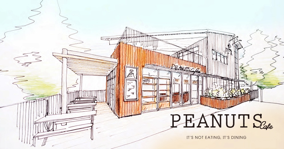 PEANUTS Cafeピーナッツカフェ史努比2