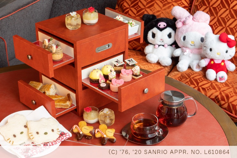 ヒルトン大阪サンリオスイーツ Sanrio desserts Hilton Osaka 三麗鷗大阪4