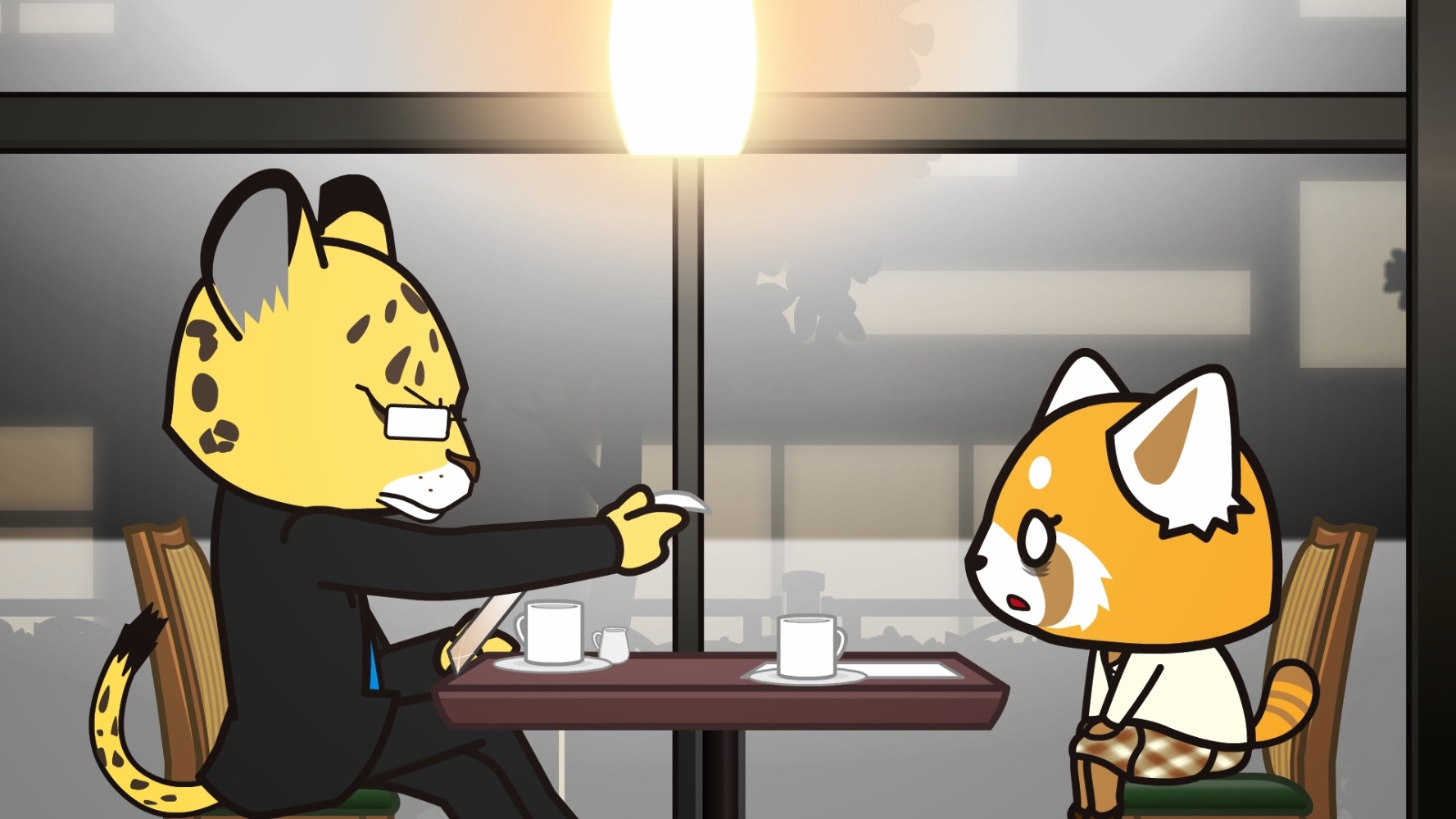 アグレッシブ烈子-シーズン３の予告編解禁Aggretsuko-season-3-衝吧烈子_