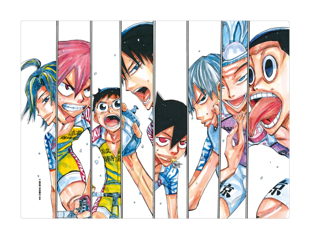 弱虫ペダルART&MOVIE EXHIBITION 飆速宅男 Yowamushi Pedal14