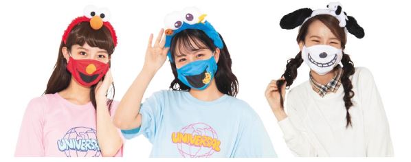 USJ マスク Universal Studios Japan masks 日本環球影城 口罩9
