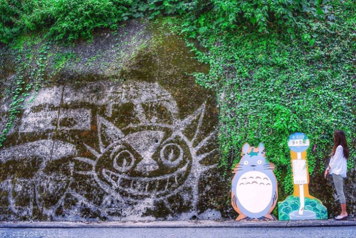 となりのトトロフォトスポットMy Neighbor Totoro Photo spots龍貓1