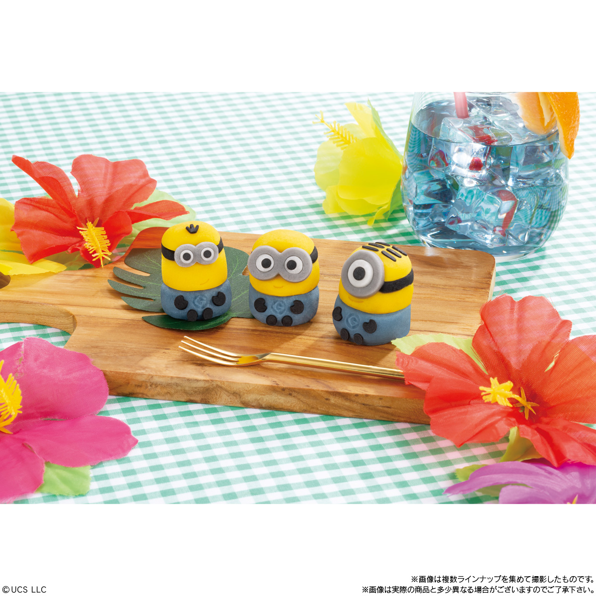 ミニオン 和菓子 食べマス ミニオン Minions Tabemasu sweets 小小兵甜點