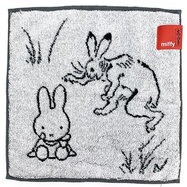 ミッフィ×鳥獣戯画シリーズ Miffy Chōjū-jinbutsu-giga 鳥獸戲畫_2