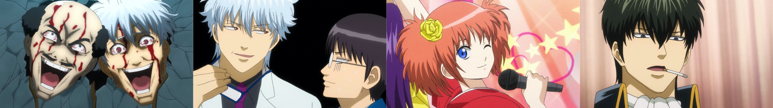 gintama the semi final match