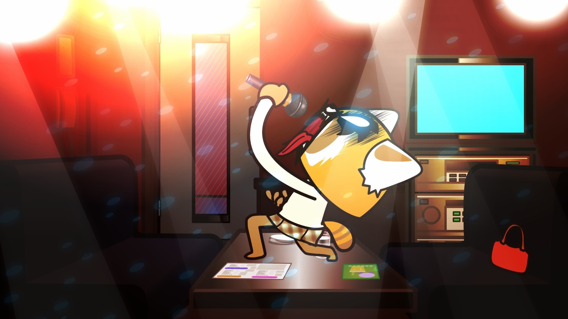 アグレッシブ烈子-シーズン３の予告編解禁Aggretsuko-season-3-衝吧烈子