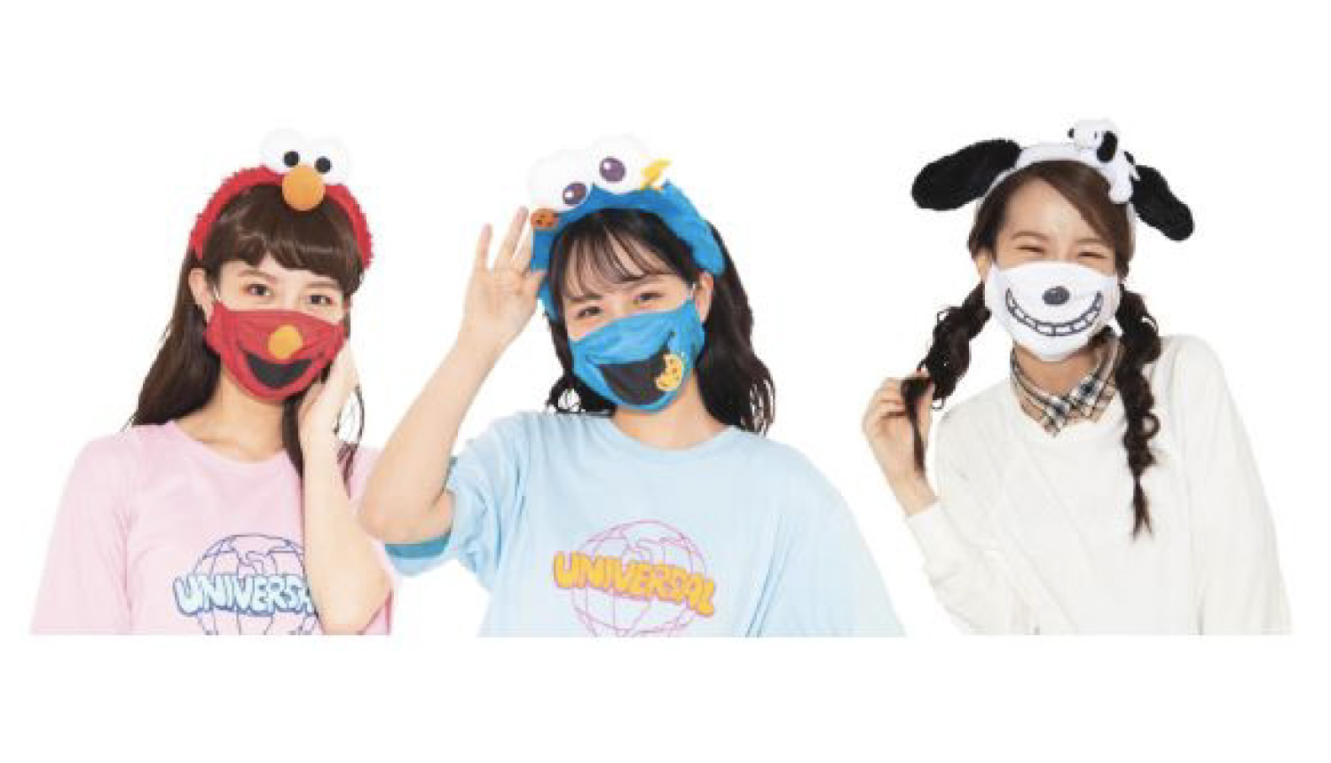 USJ-マスク-Universal-Studios-Japan-masks-日本環球影城-口罩