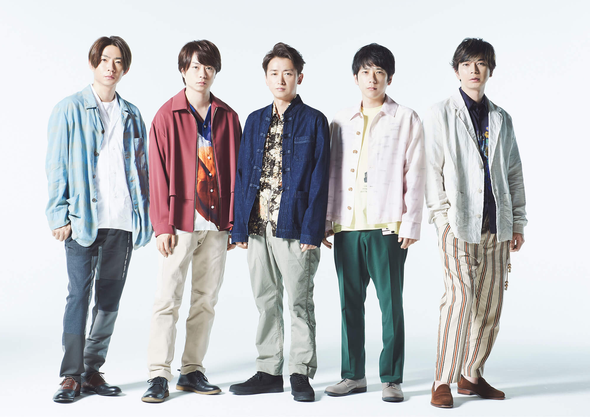 Turning 嵐 up 新曲