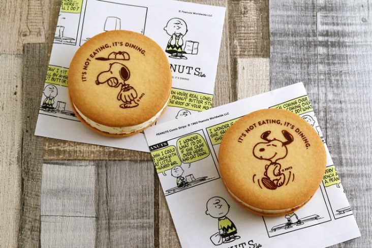 スヌーピーのテーマカフェ梅田のショッピングモール Osaka Snoopy Cafe 史努比大阪咖啡_2