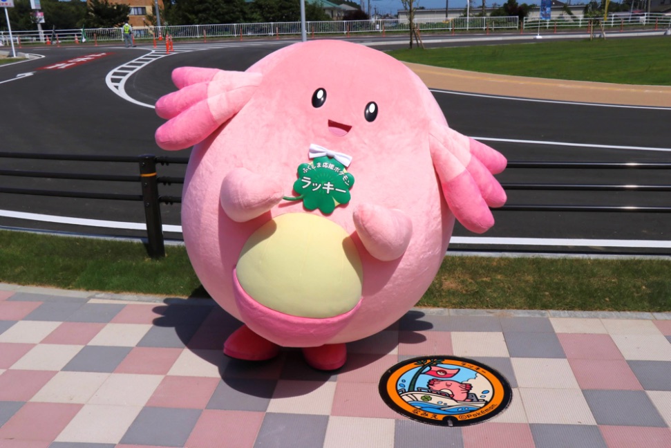 ポケふた 福岡 Fukuoka Pokemon manhole covers寵物小精靈沙井