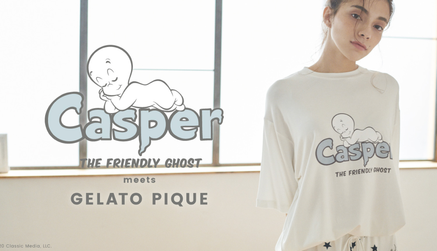 gelato-pique-(ジェラート-ピケ-)Casper(キャスパー)卡斯珀