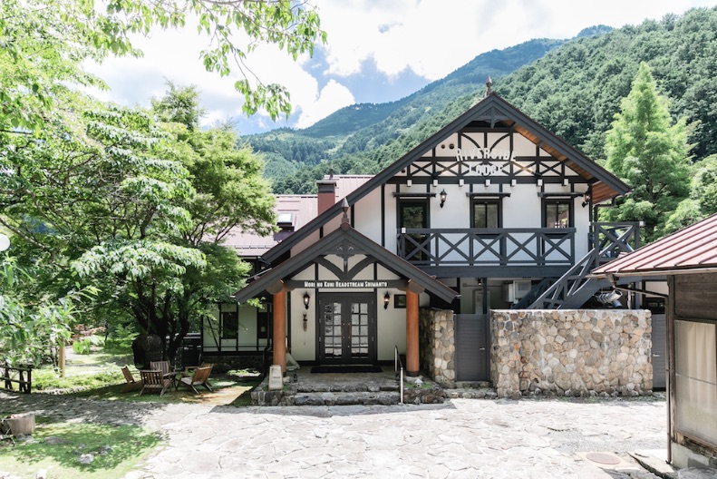 水際のロッジ愛媛県 Aichi lodge愛知旅館