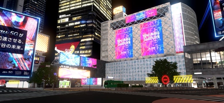 バーチャル渋谷キャラクターデザイン Virtual Shibuya 虛擬澀谷 虛擬偶像
