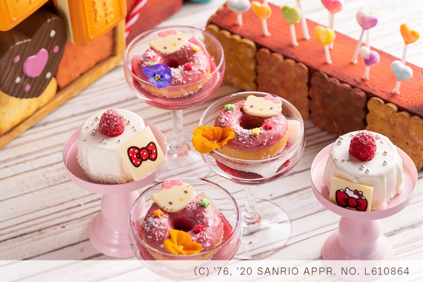 ヒルトン大阪サンリオスイーツ Sanrio desserts Hilton Osaka 三麗鷗大阪1