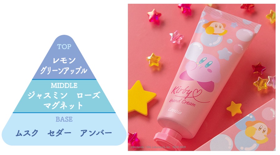 星のカービィ ハンドクリーム Kirby Handcream 星之卡比34