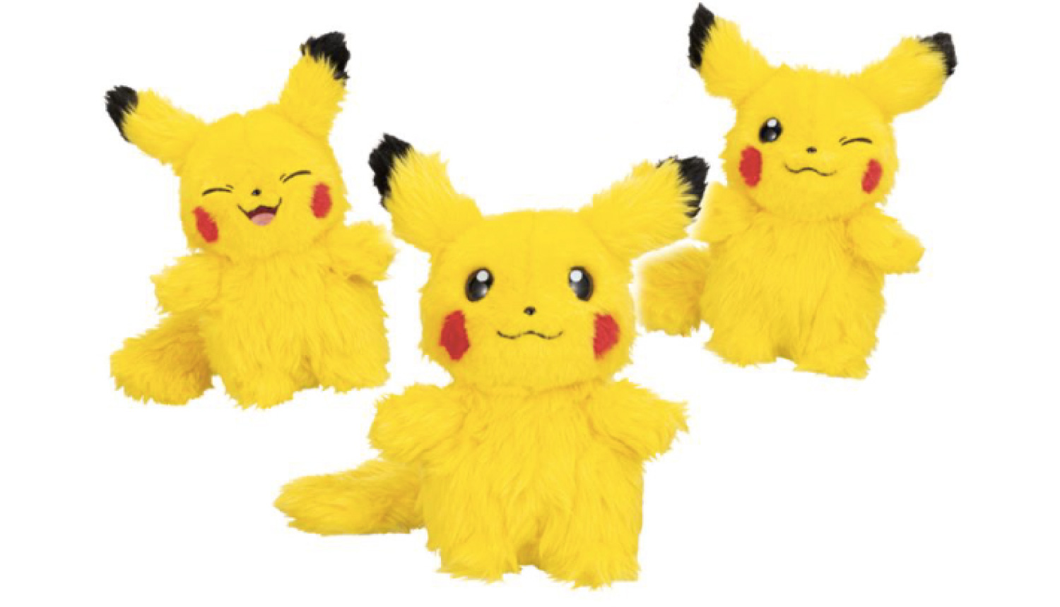 Peluche Pikachu Pokémon - édition spéciale 20ième anniversaire