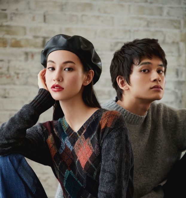 水原希子と北村匠海 ディオール Kiko Mizuhara Takumi Kitamura DIOR