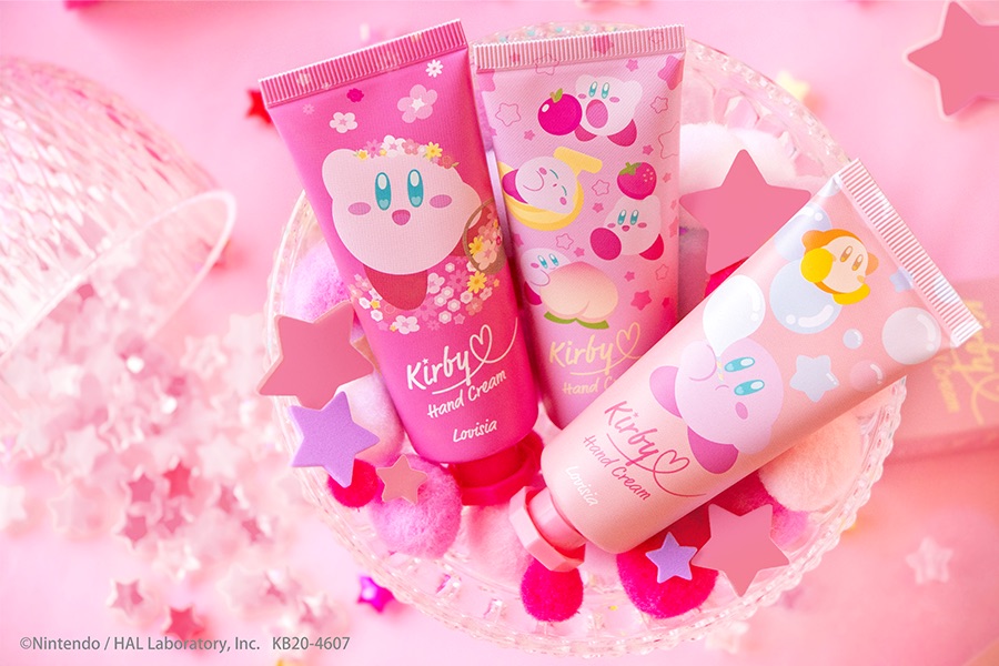 星のカービィ ハンドクリーム Kirby Handcream 星之卡比