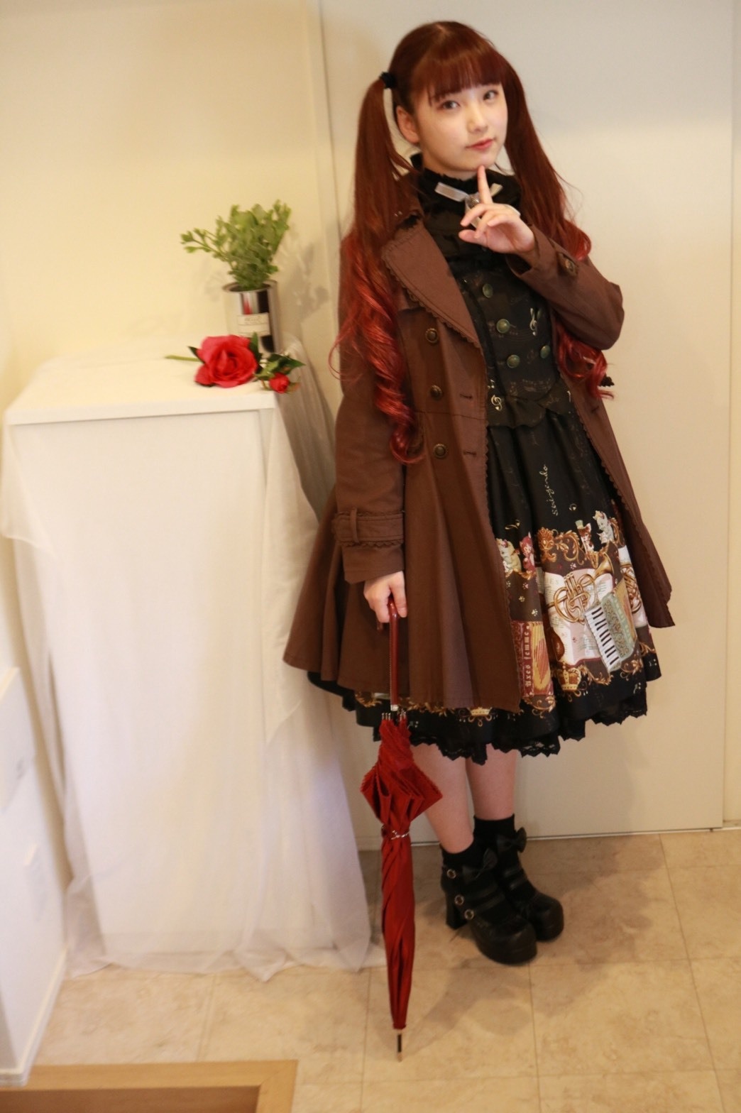 私の推しコーデ ロリィタ Lolita Fashion 時尚4