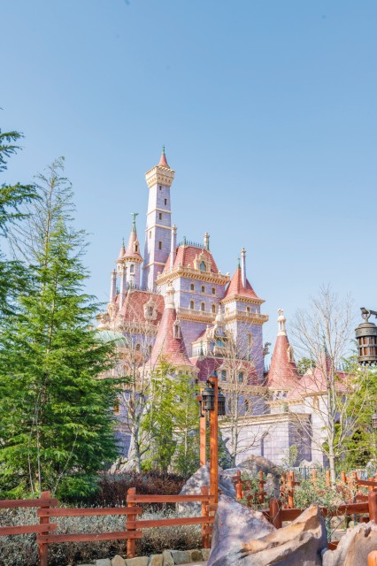 東京ディズニーランド 美女と野獣 Tokyo Disneyland Beauty and the Beast 美女與野獸 東京迪士尼樂園