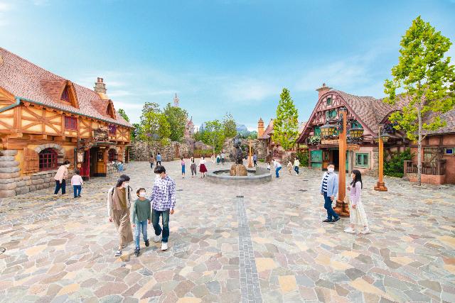 東京ディズニーランド 美女と野獣 Tokyo Disneyland Beauty and the Beast 美女與野獸 東京迪士尼樂園