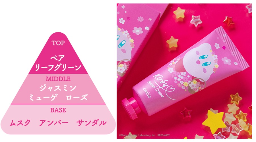 星のカービィ ハンドクリーム Kirby Handcream 星之卡比2