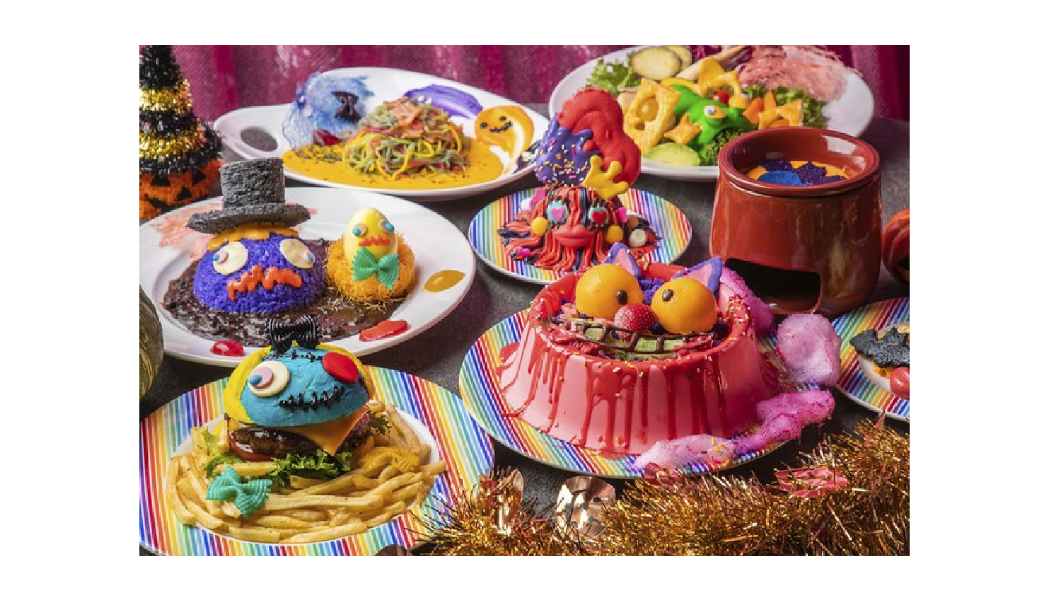 カワイイモンスターカフェ アリスのファンタジーレストランがコラボ ハロウィーンフェア開催 Moshi Moshi Nippon もしもしにっぽん カワイイモンスターカフェ アリスのファンタジーレストランがコラボ ハロウィーンフェア開催 Moshi Moshi Nippon もしもしにっぽん