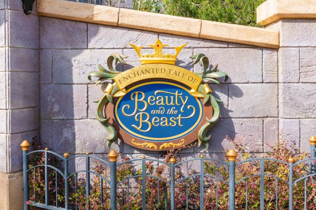 東京ディズニーランド 美女と野獣 Tokyo Disneyland Beauty and the Beast 美女與野獸 東京迪士尼樂園１