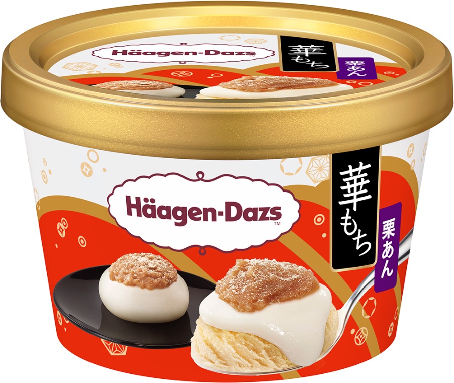 ハーゲンダッツ 華もち Häagen-Dazs-冰淇淋_