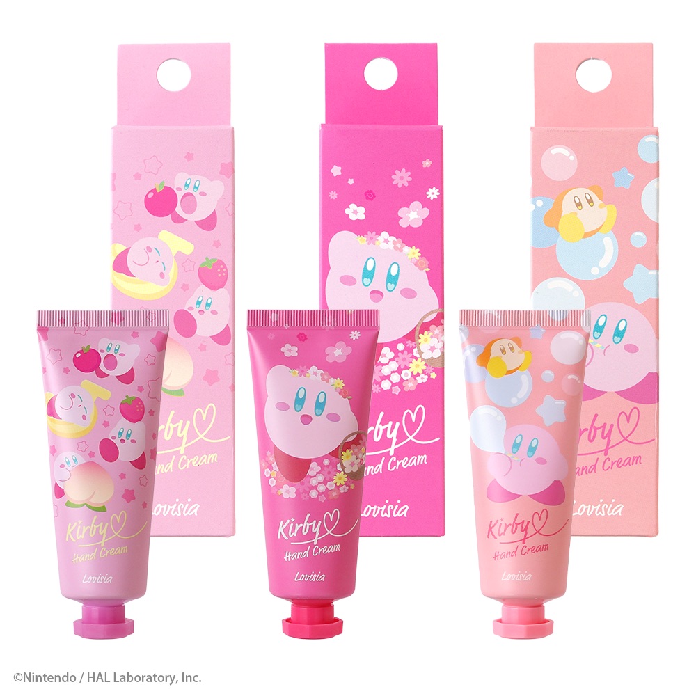 星のカービィ ハンドクリーム Kirby Handcream 星之卡比1