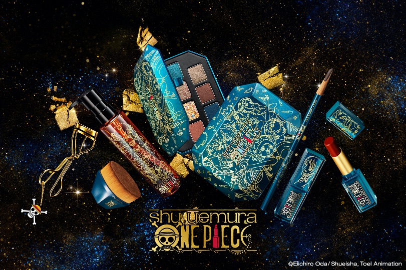 One Piece x Shu Uemura Collaborate On Colourful New Makeup Collection |  MOSHI MOSHI NIPPON | もしもしにっぽん
