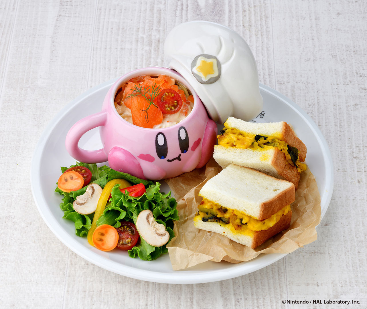 星のカービィ 秋の限定メニュー星之卡比咖啡廳 Kirby Cafe2