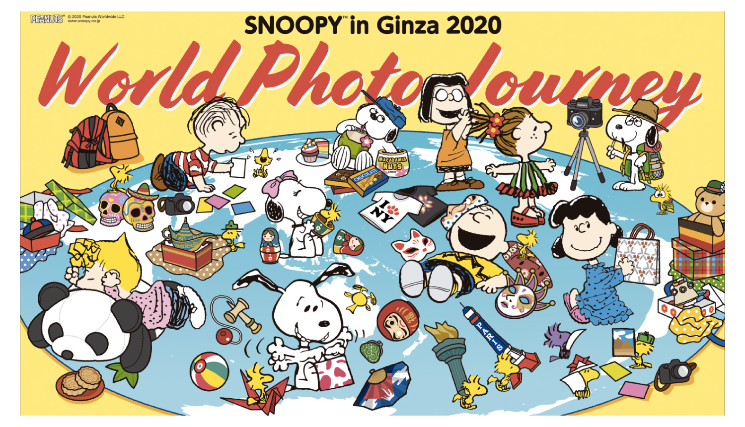 スヌーピー-in-Ginza-2020-Snoopy-in-Ginza-2020-史努比-in-銀座-2020_