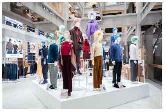 ユニクロ 東京 UNIQLO TOKYO Knit13