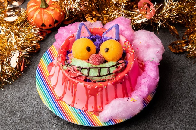 原宿 カワイイモンスターカフェ アリス Harajuku Kawaii monster cafe Alice Halloween ハロウィーン_チェシャ猫