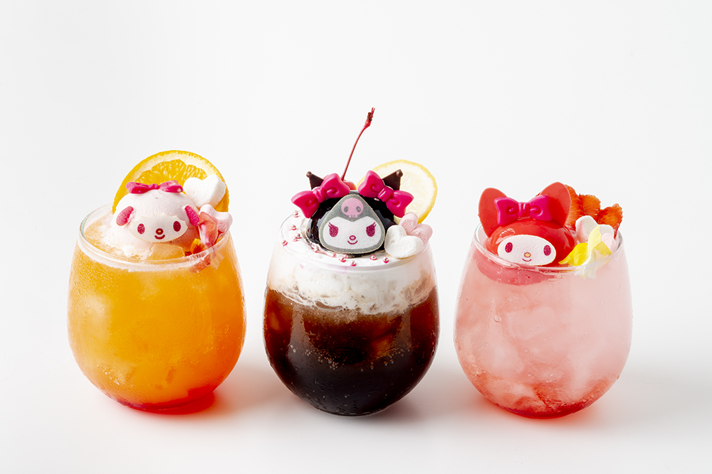 KUROMI♡MY MELODY CAFE クロミマイメロディカフェ 酷洛米 美樂蒂3