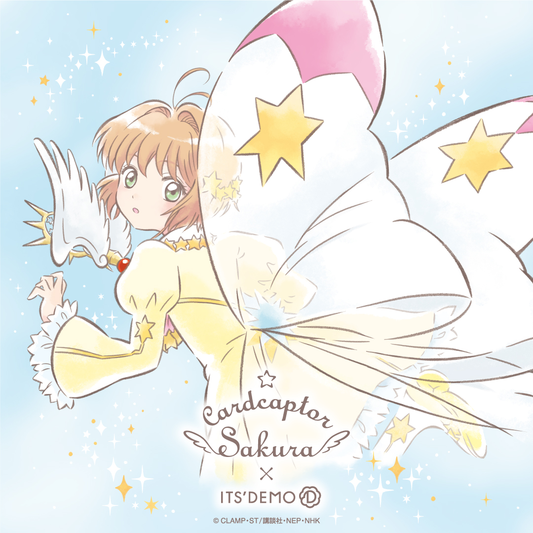 Cardcaptor Sakura Roomwear And Merchandise Collection Releasing By Its Demo Moshi Moshi Nippon もしもしにっぽん