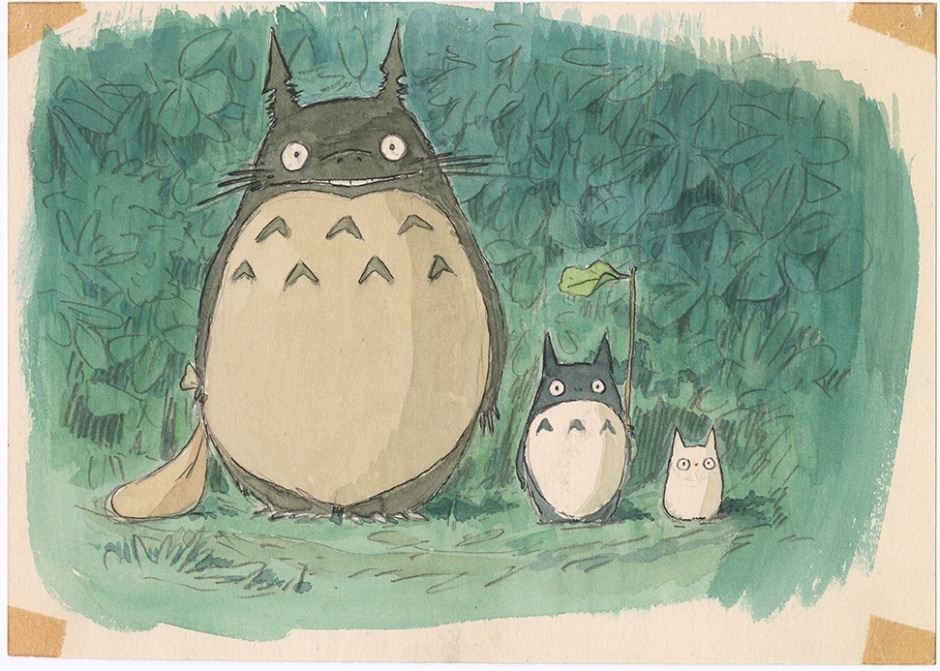 ロサンゼルス 宮崎駿展 Studio Ghibli Los Angeles 美國吉卜力2