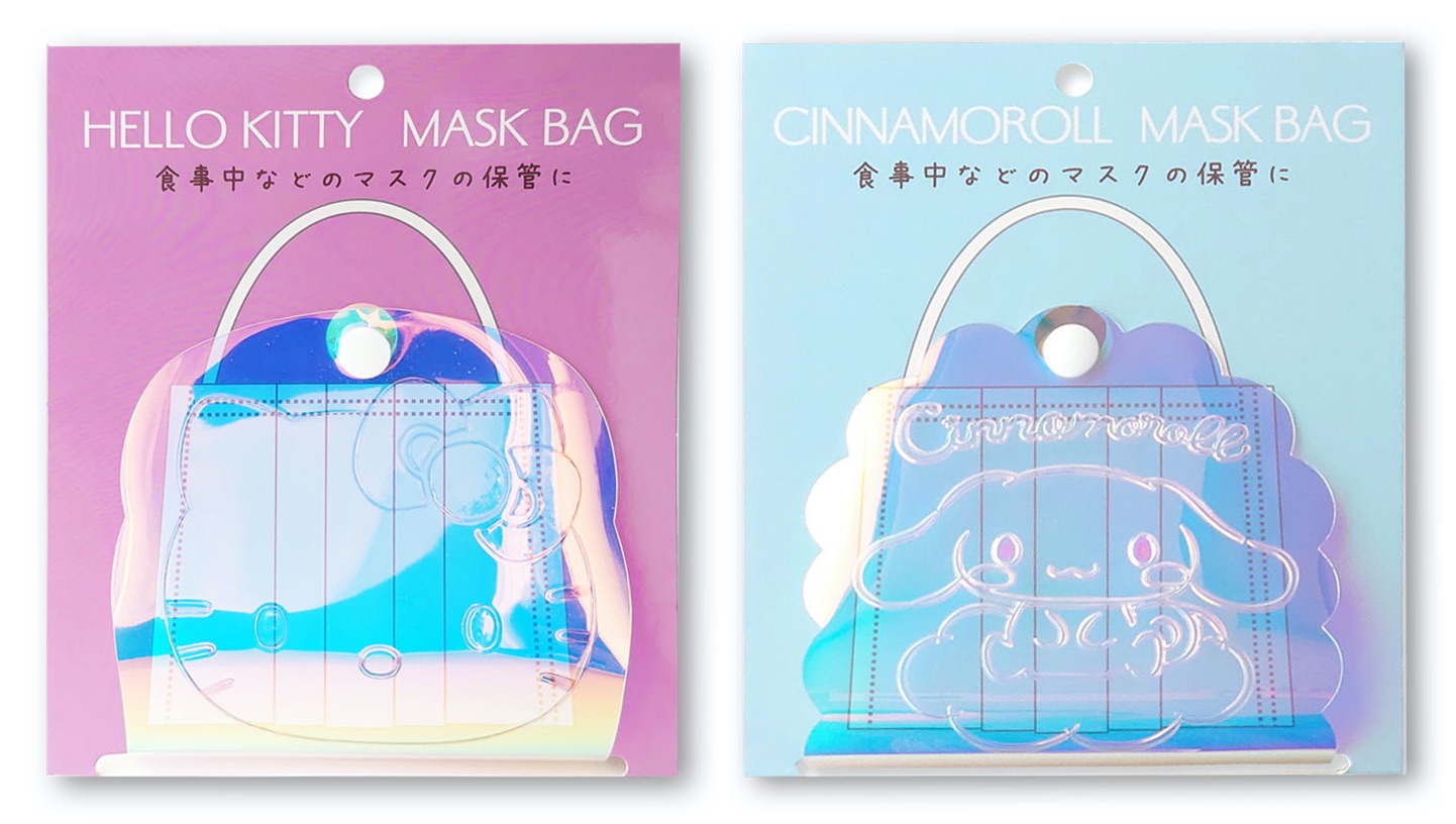 ハローキティマスクバグ Hello Kitty Mask Bag 口罩　凱蒂貓2