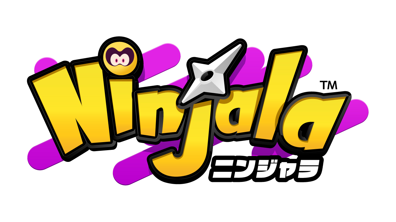 A special collaboration of Sonic the Hedgehog and Ninjala