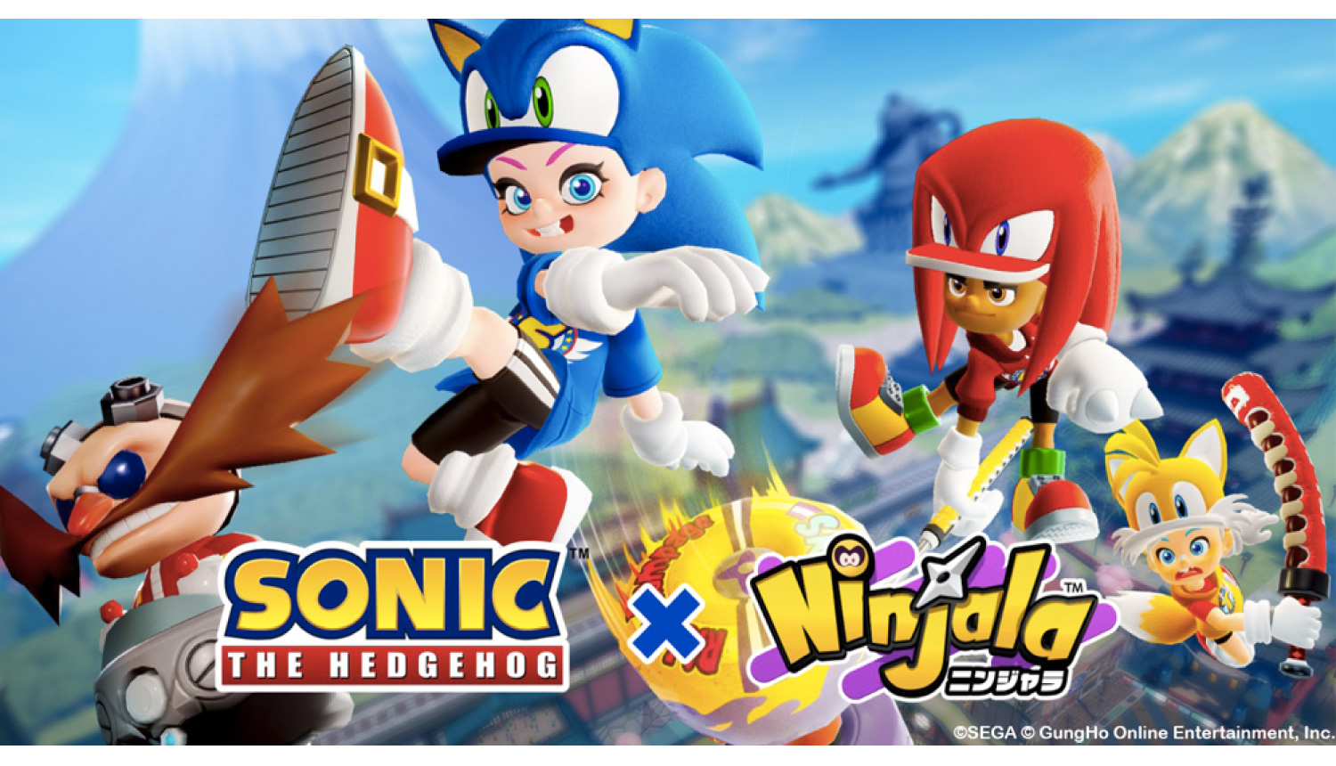 Ninjala-Sonic-the-Hedgehog-泡泡糖忍戰-音速小子-「ニンジャラ」×「ソニック・ザ・ヘッジホッグ」