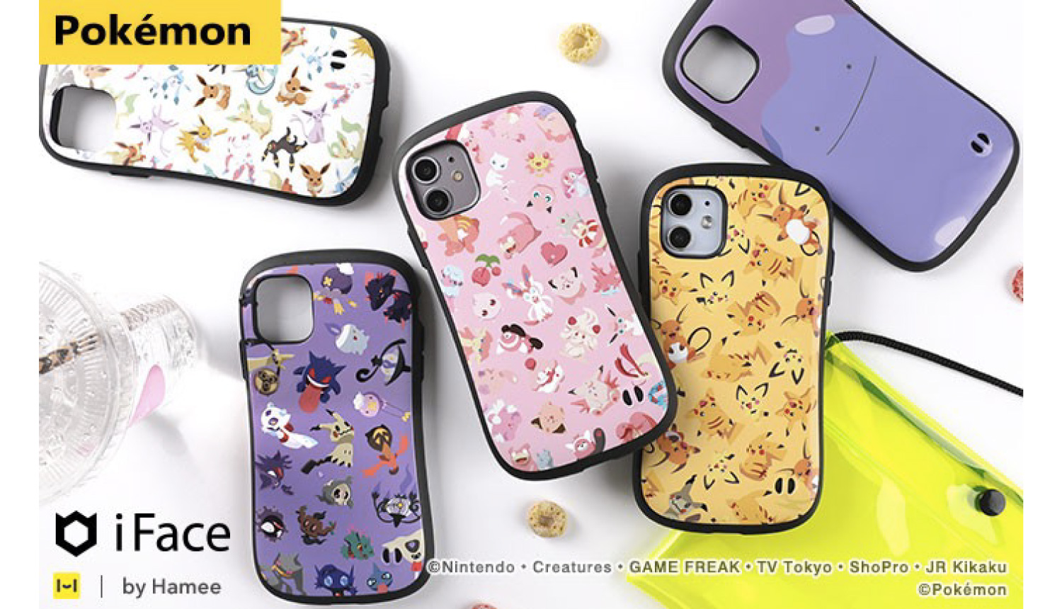 ポケットモ-ンスター-スマホケース-Pokemon-Smartphone-cases-精靈寶可夢-手機殼