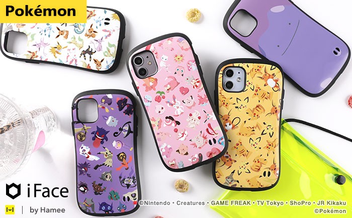 ポケットモ ンスター スマホケース Pokemon Smartphone cases 精靈寶可夢 手機殼