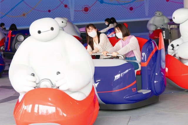 ベイマックス東京ディズニーランド®新エリアレポート Tokyo Disneyland Baymax 大英雄天團 東京迪士尼樂園